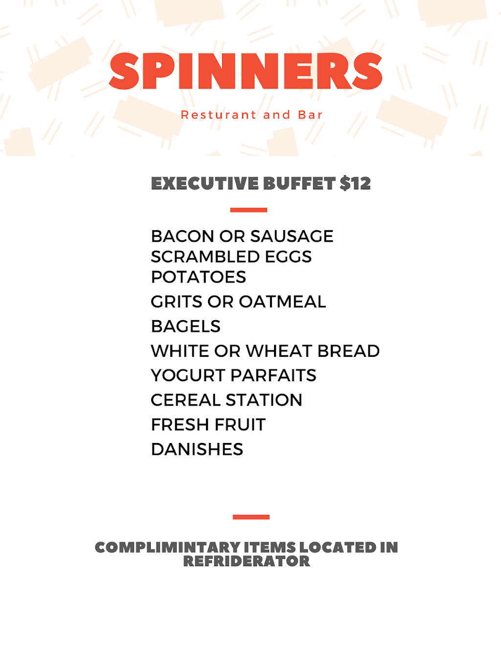 Spinners Bar and Restaurant | meal takeaway | 1200 Claren Cir, Morrisville, NC 27560, USA | 9193801221 OR +1 919-380-1221