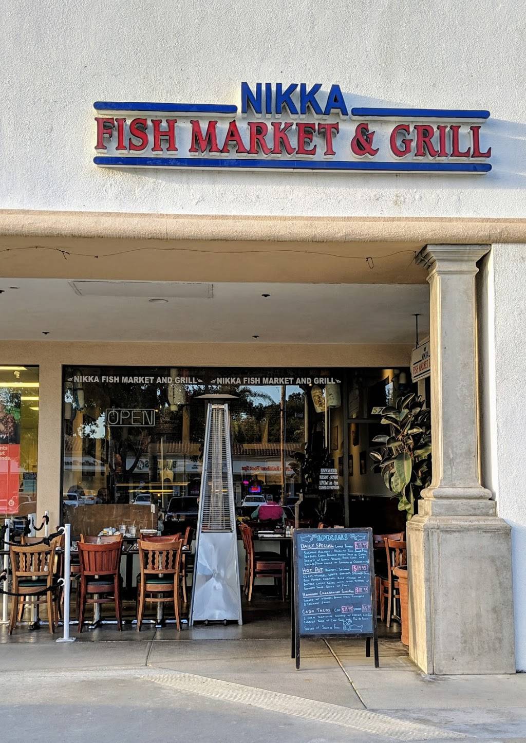 Nikka Fish Market & Grill | meal takeaway | 5722 Calle Real, Goleta, CA 93117, USA | 8059672600 OR +1 805-967-2600