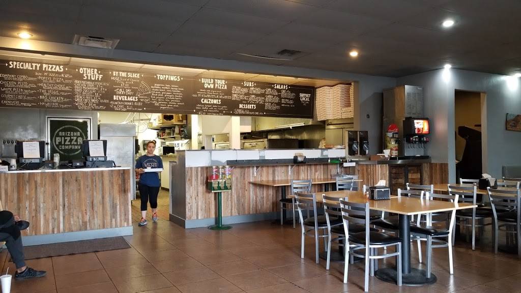 Arizona Pizza Company | restaurant | 4955 N Sabino Canyon Rd, Tucson, AZ 85750, USA | 5202997311 OR +1 520-299-7311