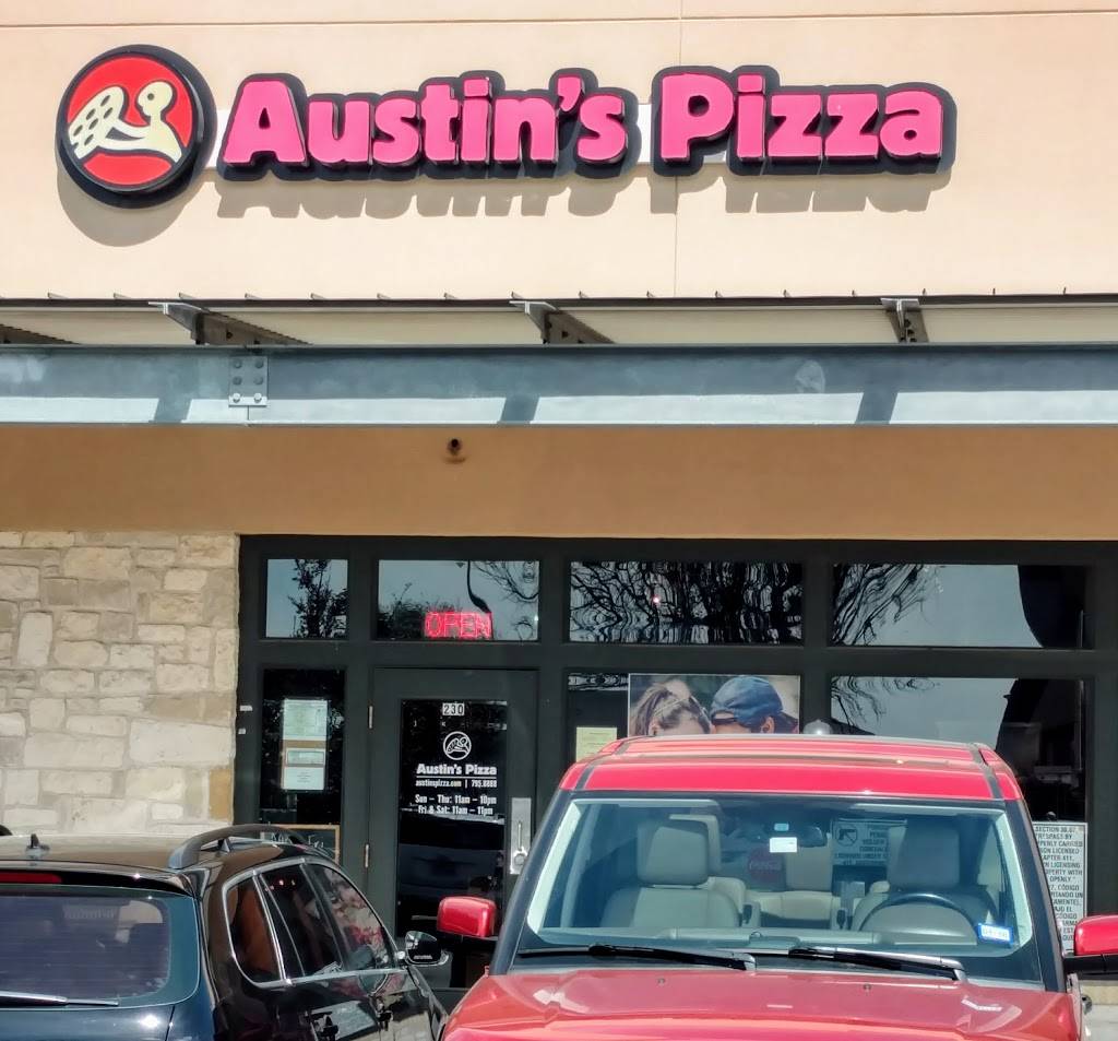 Austins Pizza Pflugerville | restaurant | 15424 Farm to Market Rd 1825 #230, Austin, TX 78660, USA | 5127958888 OR +1 512-795-8888