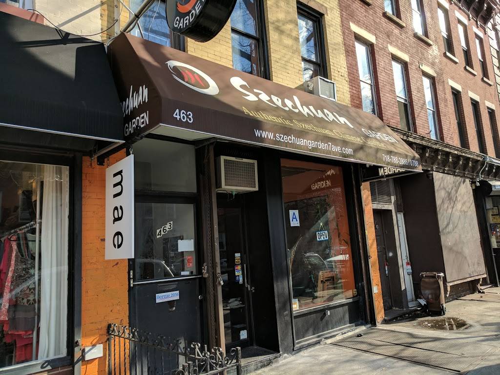 Szechuan Garden | restaurant | 463 7th Ave, Brooklyn, NY 11215, USA | 7187880788 OR +1 718-788-0788