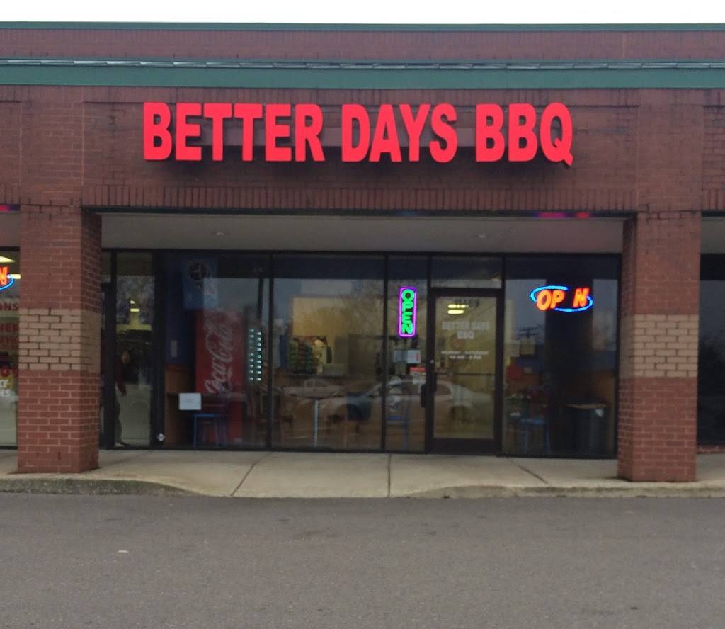 Better Days BBQ | restaurant | 11469 Old Nashville Hwy, Smyrna, TN 37167, USA | 6157136039 OR +1 615-713-6039