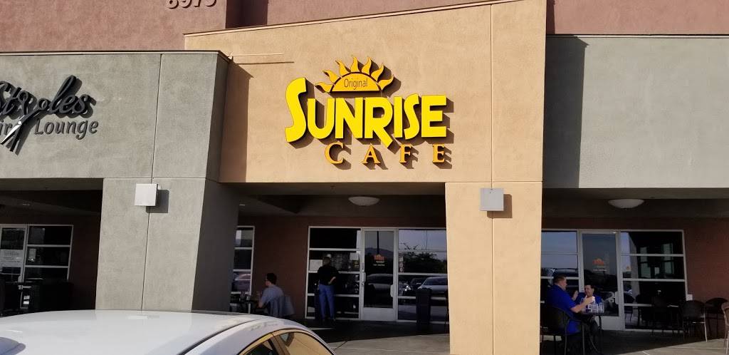 The Original Sunrise Cafe | restaurant | 8975 S Eastern Ave #6, Las Vegas, NV 89123, USA | 7022578877 OR +1 702-257-8877