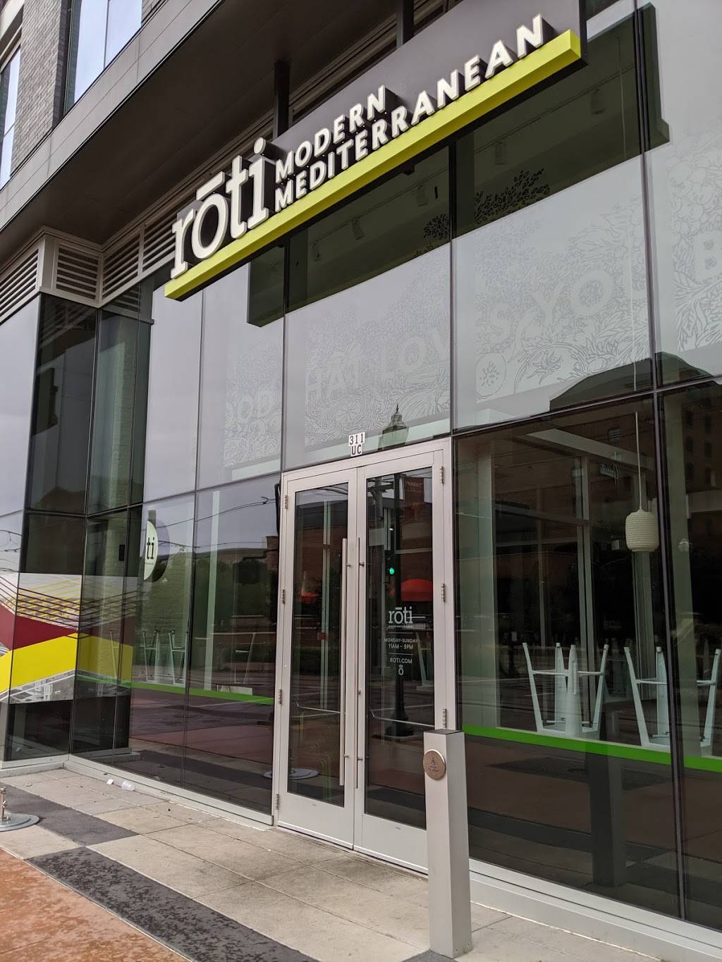 Roti Modern Mediterranean | restaurant | 614 Washington Ave SE, Minneapolis, MN 55414, USA | 6123371960 OR +1 612-337-1960