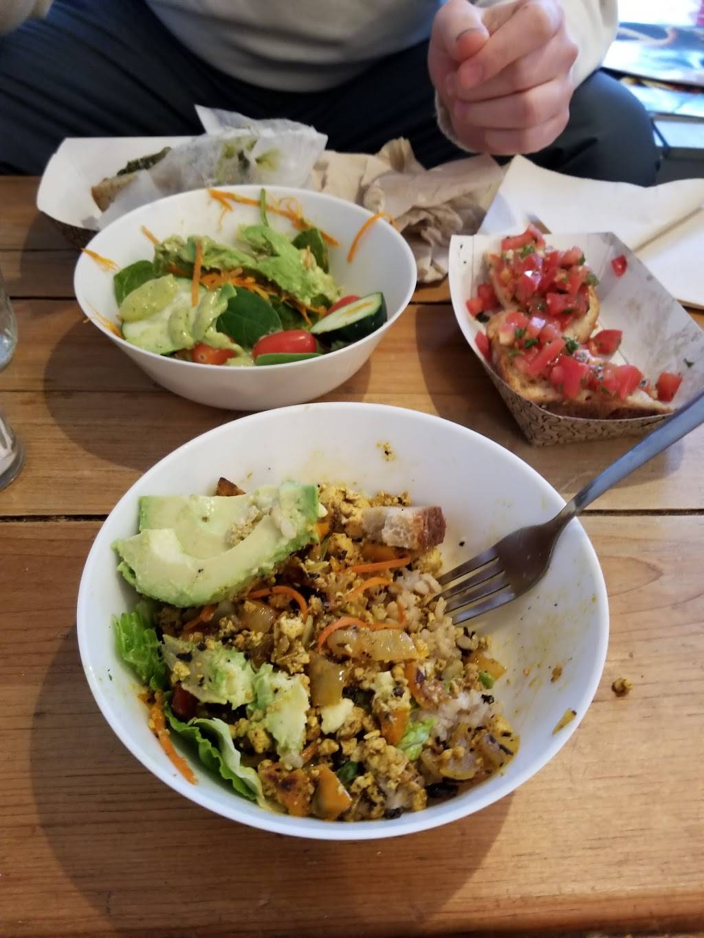 Conscious Fork | restaurant | 14 Railroad Ave, Warwick, NY 10990, USA | 8459885253 OR +1 845-988-5253