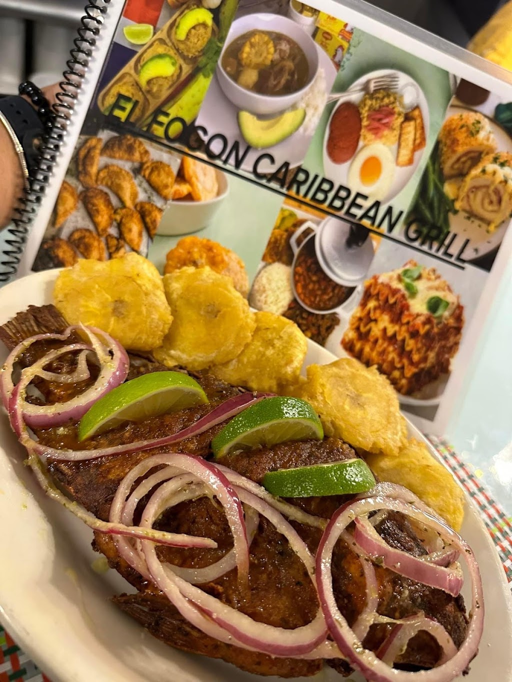El fogon Caribbean Grill | restaurant | 918 Cherry Ave NE, Canton, OH 44704, USA | 2342152636 OR +1 234-215-2636