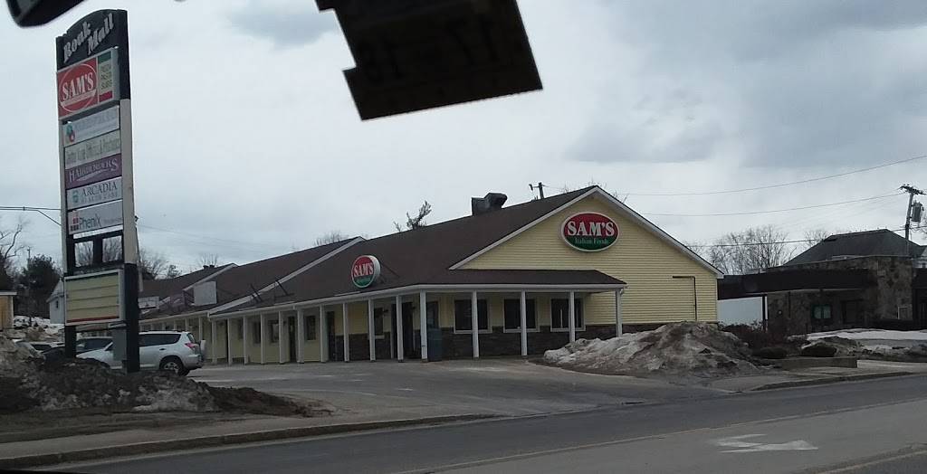 Sams Italian Foods | restaurant | 229 Center St, Auburn, ME 04210, USA | 2077863333 OR +1 207-786-3333