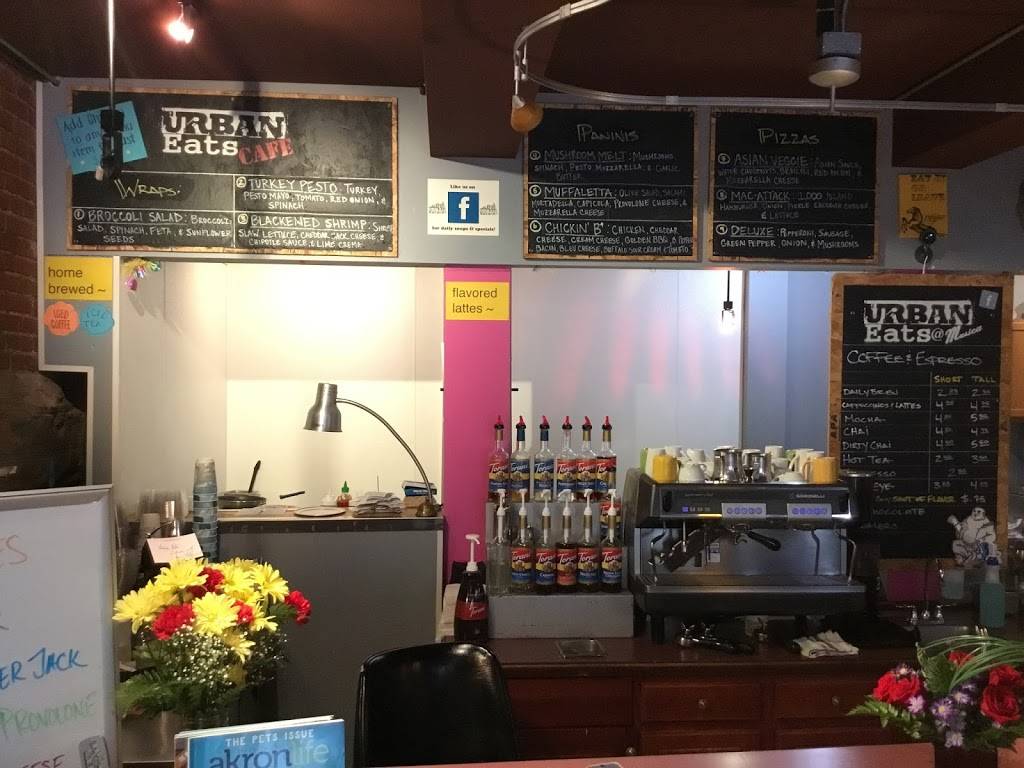 Urban Eats Cafe | cafe | 17 Maiden Ln, Akron, OH 44308, USA | 3309584747 OR +1 330-958-4747