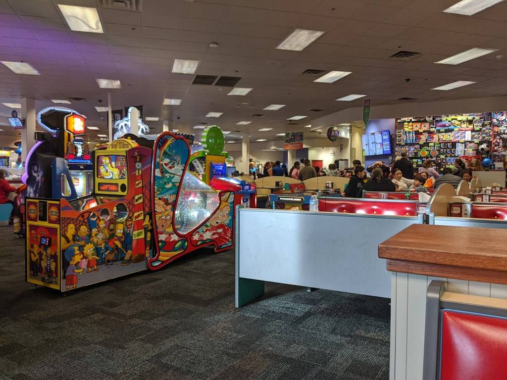 Chuck E. Cheese | restaurant | 3146 Sports Arena Blvd, San Diego, CA 92110, USA | 6195234324 OR +1 619-523-4324