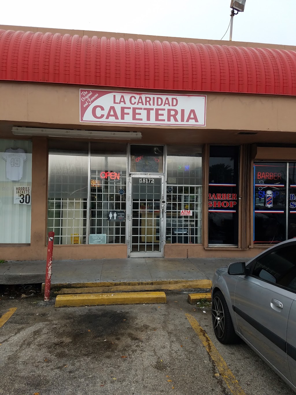 La Caridad Cafeteria | cafe | 18172 NW 2nd Ave, Miami, FL 33169, USA | 3056517881 OR +1 305-651-7881