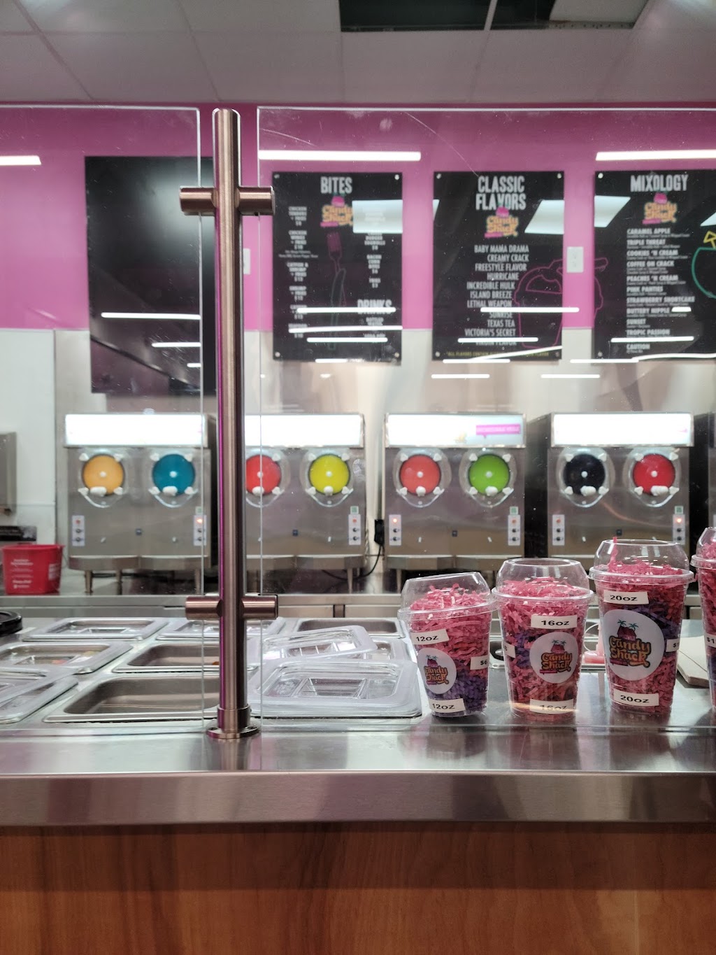 Candy Shack Daiquiris: Dallas | restaurant | 6751 Abrams Rd, Dallas, TX 75231, USA | 4696771418 OR +1 469-677-1418