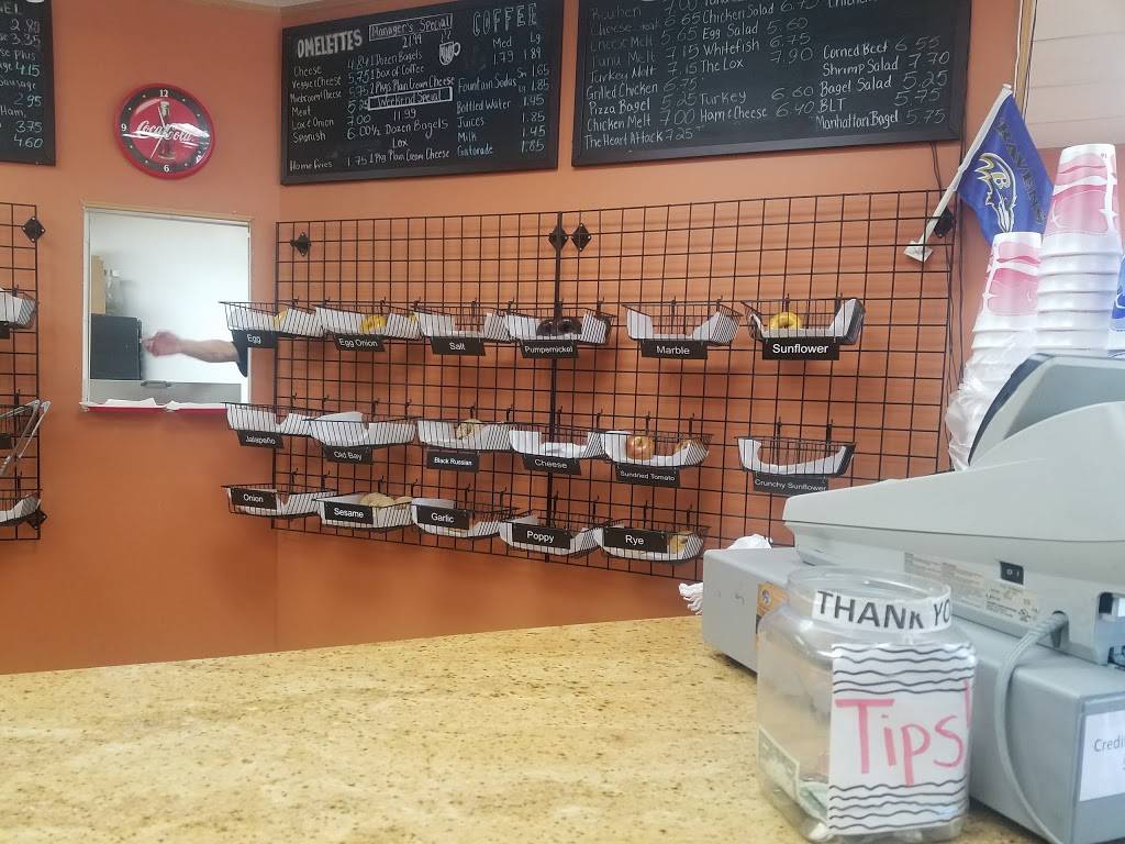 Sams Bagel & Deli | restaurant | 11708 Reisterstown Rd, Reisterstown, MD 21136, USA | 4105170700 OR +1 410-517-0700