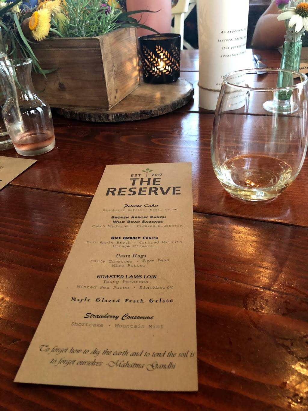 The Reserve at Groggs Green Barn | restaurant | 10105 E 61st Pl, Tulsa, OK 74133, USA | 9189944222 OR +1 918-994-4222