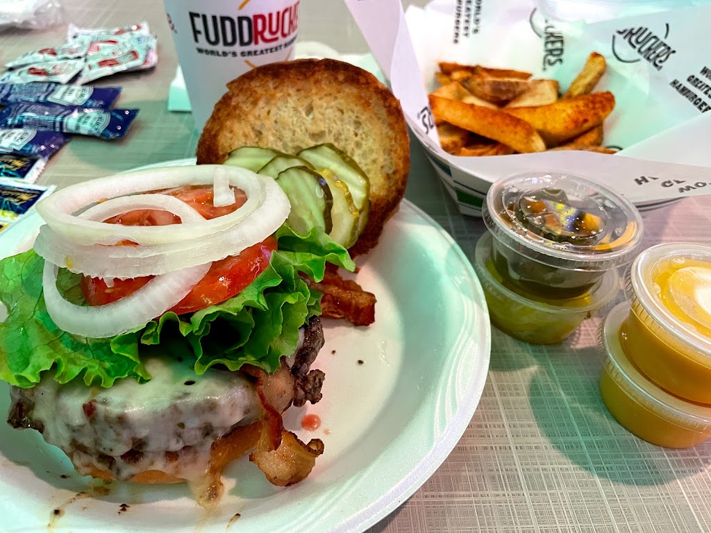 Fuddruckers at Orleans Casino | restaurant | 4500 W Tropicana Ave, Las Vegas, NV 89103, USA | 7023657111 OR +1 702-365-7111