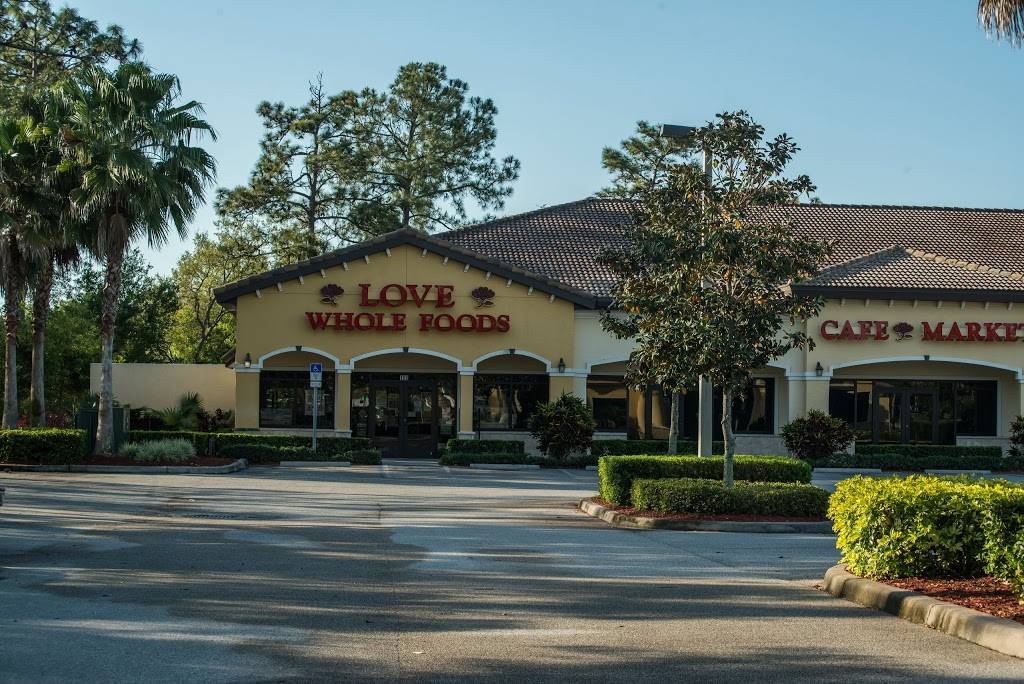 Love Whole Foods Cafe & Market | cafe | 1633 Taylor Rd, Port Orange, FL 32128, USA | 3867676543 OR +1 386-767-6543