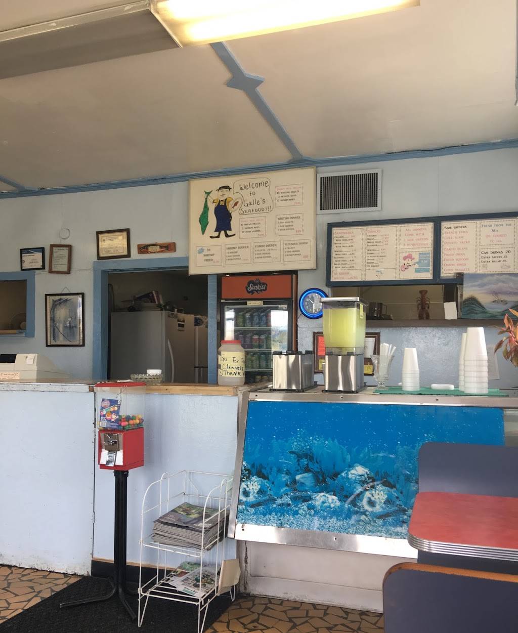 Galles Seafood | restaurant | 31 Laney Walker Blvd, Augusta, GA 30901, USA | 7067244625 OR +1 706-724-4625