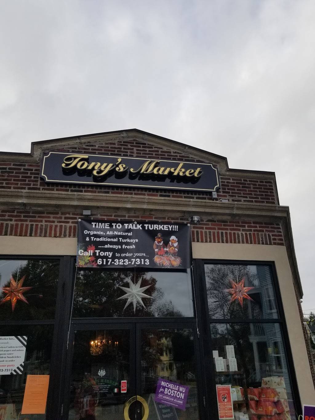 Tonys Market | meal takeaway | 4381 Washington St, Roslindale, MA 02131, USA | 6173237313 OR +1 617-323-7313