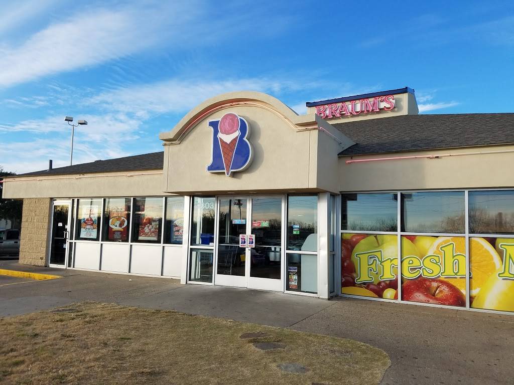 Braums Ice Cream & Burger Restaurant | restaurant | 4303 W Illinois Ave, Dallas, TX 75211, USA | 2143370968 OR +1 214-337-0968