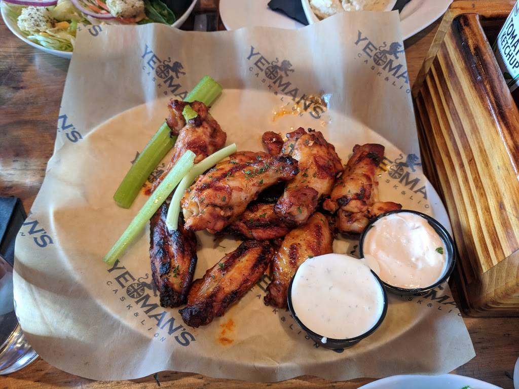 Yeomans Cask and Lion | restaurant | 202 N Morgan St, Tampa, FL 33602, USA | 8132249367 OR +1 813-224-9367