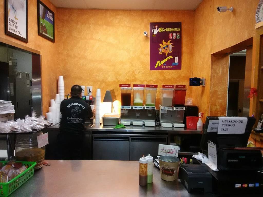 Los Fernandez Rosticeria | restaurant | 522 W North Ave, Elmhurst, IL 60126, USA | 6308340106 OR +1 630-834-0106
