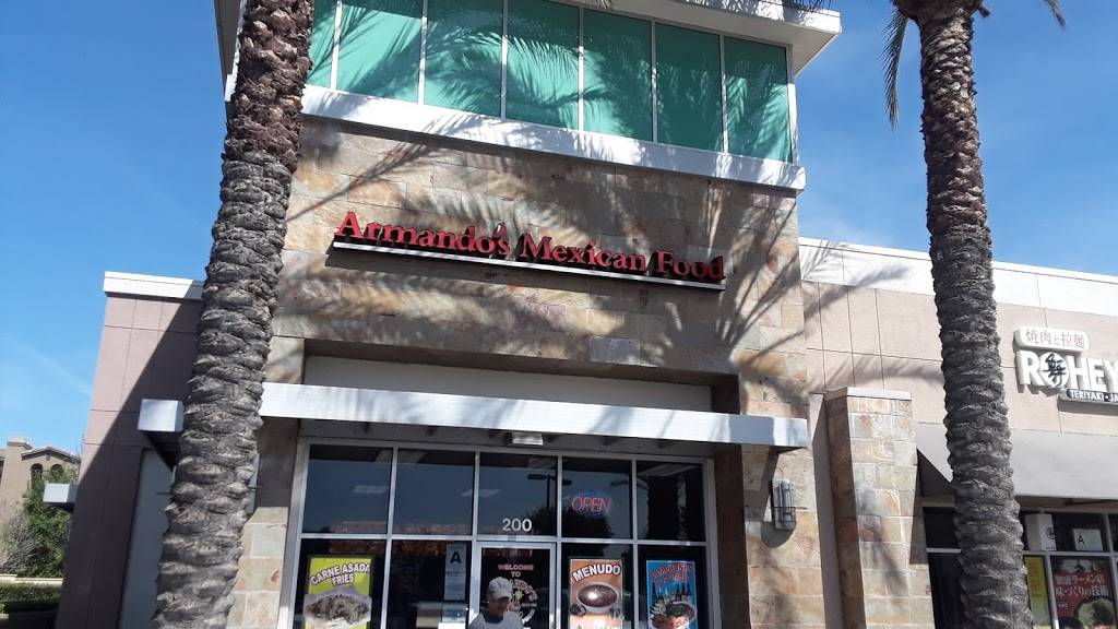 Armandos Mexican food | restaurant | 4294 Riverwalk Pkwy, Riverside, CA 92505, USA | 9513435896 OR +1 951-343-5896