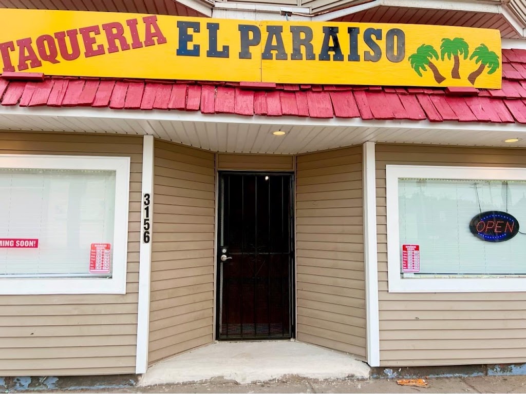 Taqueria El Paraiso | restaurant | 3156 W 25th St, Cleveland, OH 44109, USA | 2167859931 OR +1 216-785-9931