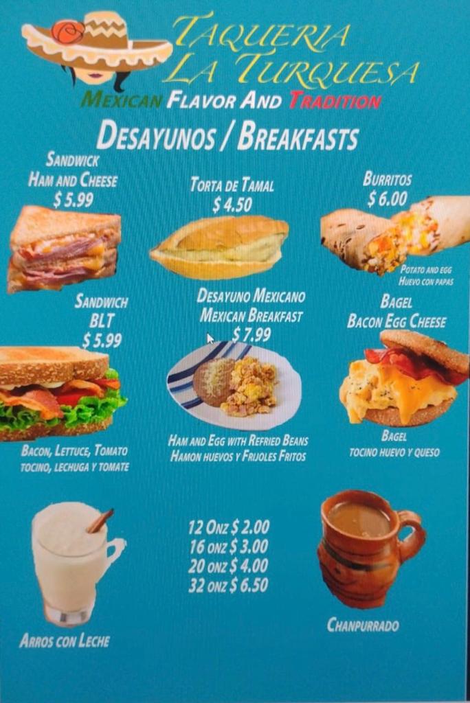 Taqueria La Turquesa | restaurant | 705 Laurinburg Rd, Raeford, NC 28376, USA | 9107852314 OR +1 910-785-2314