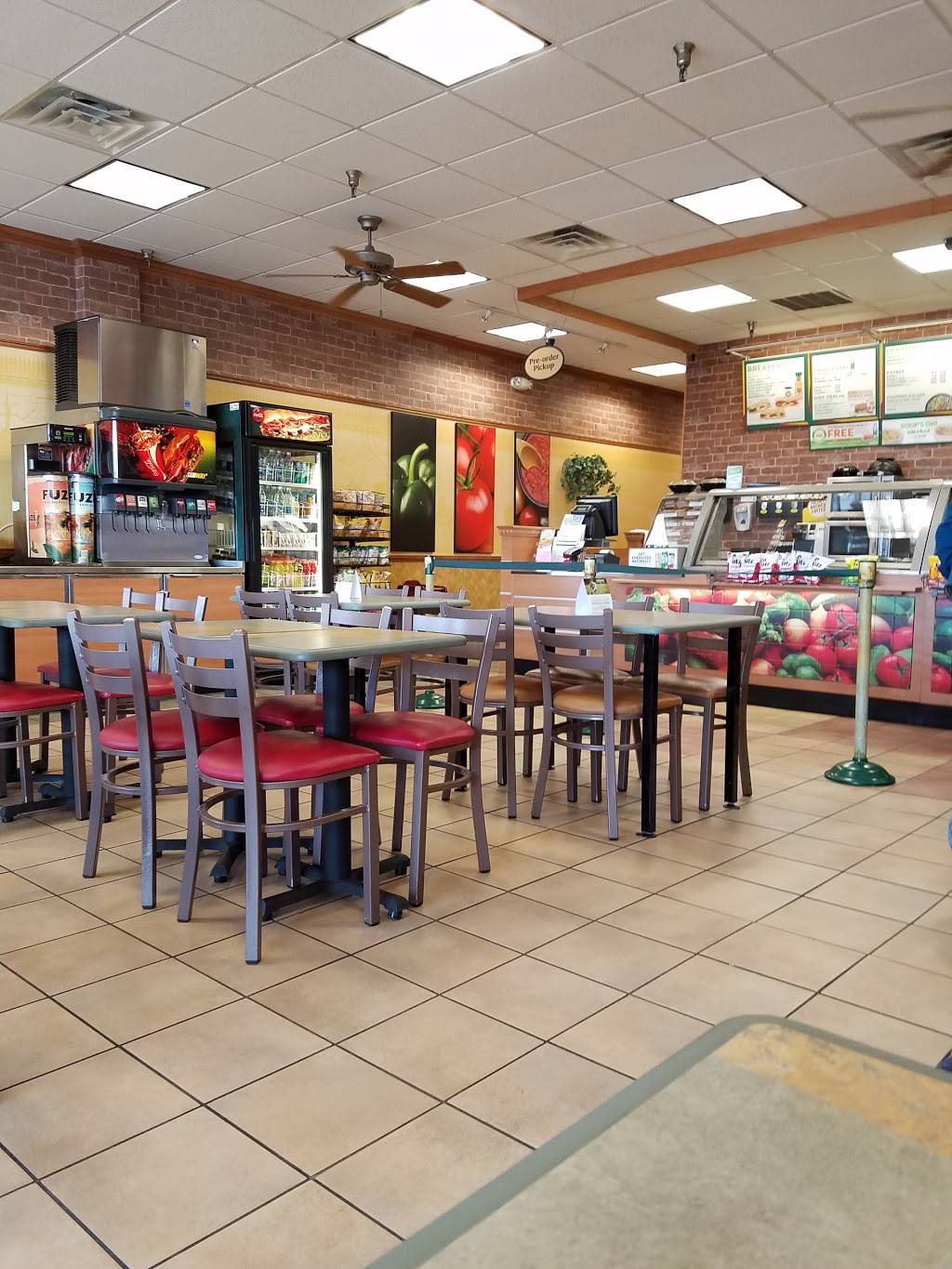 Subway Restaurants | restaurant | 5506 Perkiomen Ave, Reading, PA 19606, USA | 6105821515 OR +1 610-582-1515