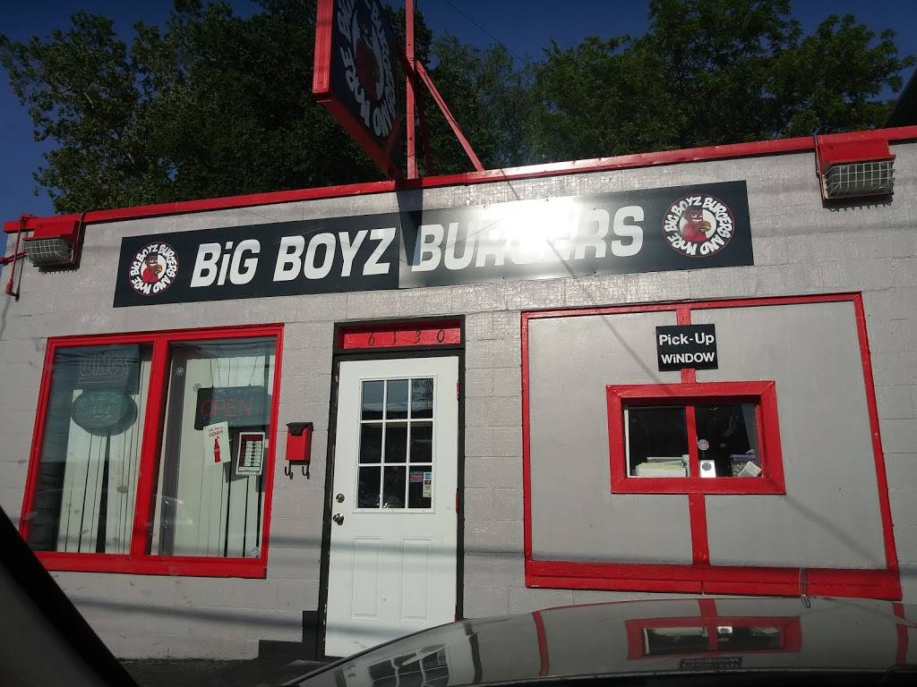 Big Boyz Burgers & More | restaurant | 6130 Madison Ave, Berkeley, MO 63134, USA | 3145286111 OR +1 314-528-6111