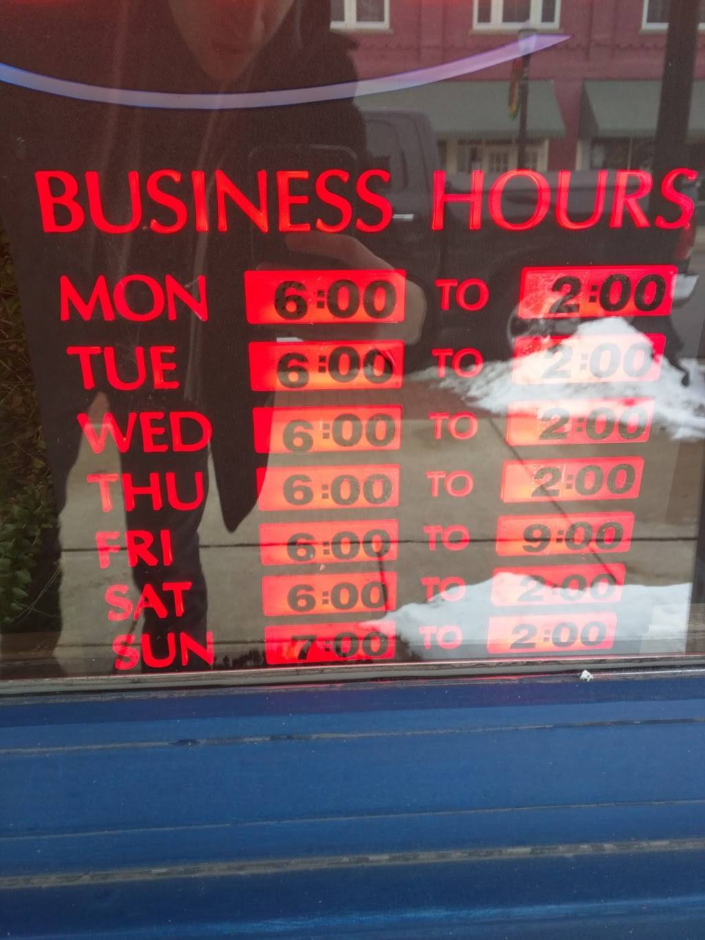 R Cafe | restaurant | 638 Main St, Genoa, OH 43430, USA | 4198554325 OR +1 419-855-4325