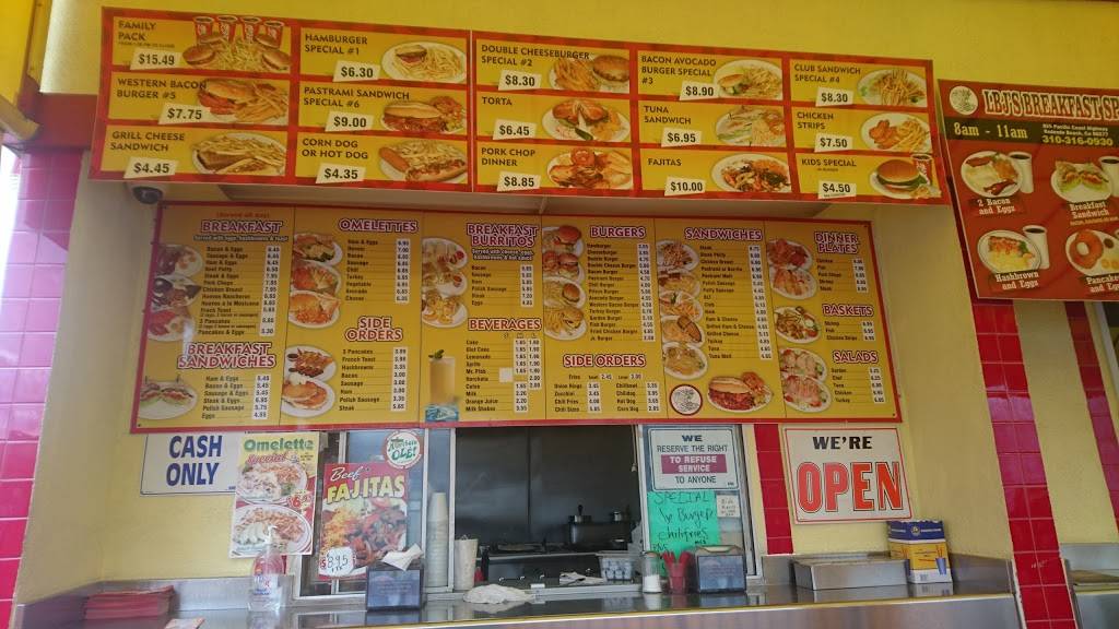 LBJs Burgers | restaurant | 925 S Pacific Coast Hwy, Redondo Beach, CA 90277, USA | 3103160930 OR +1 310-316-0930