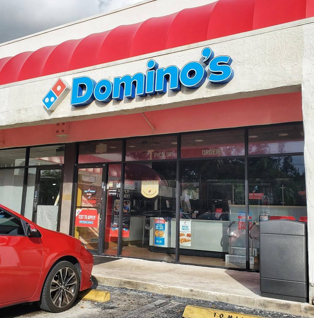 Dominos Pizza | meal delivery | 900 Powerline Rd # 912, Pompano Beach, FL 33069, USA | 9549773030 OR +1 954-977-3030
