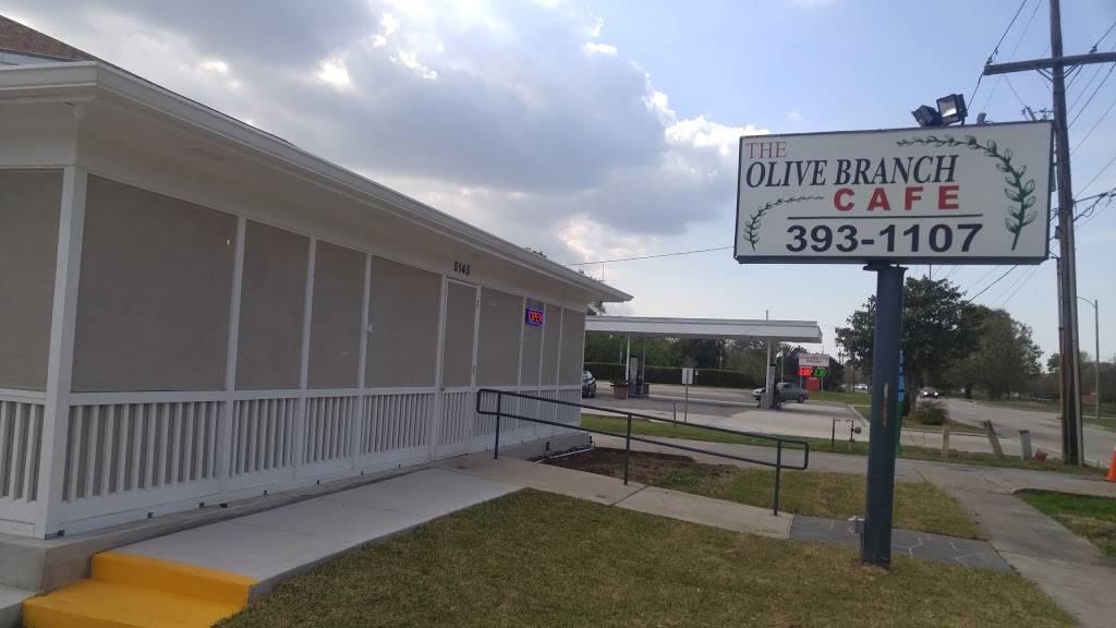Olive Branch Cafe | cafe | 5145 General De Gaulle Dr, New Orleans, LA 70131, USA | 5043931107 OR +1 504-393-1107
