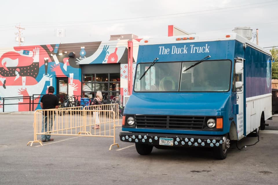 Bleu Duck Truck | restaurant | 2031 14th St NW, Rochester, MN 55901, USA | 5073196175 OR +1 507-319-6175