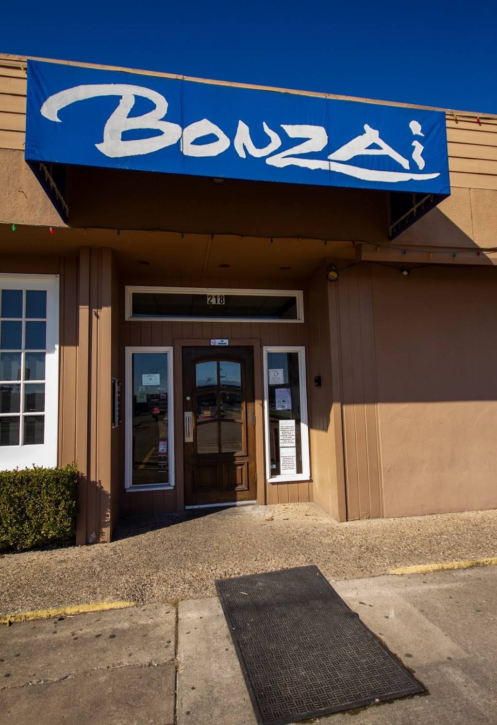 Bonzai Japanese Steak & Sushi | restaurant | 218 Sidney Baker St S, Kerrville, TX 78028, USA | 8303156888 OR +1 830-315-6888