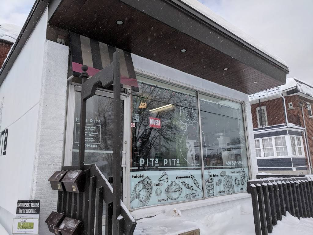 Pita Pita | restaurant | 12 Rue de Martigny O, Saint-Jérôme, QC J7Y 2E9, Canada | 4505695555 OR +1 450-569-5555