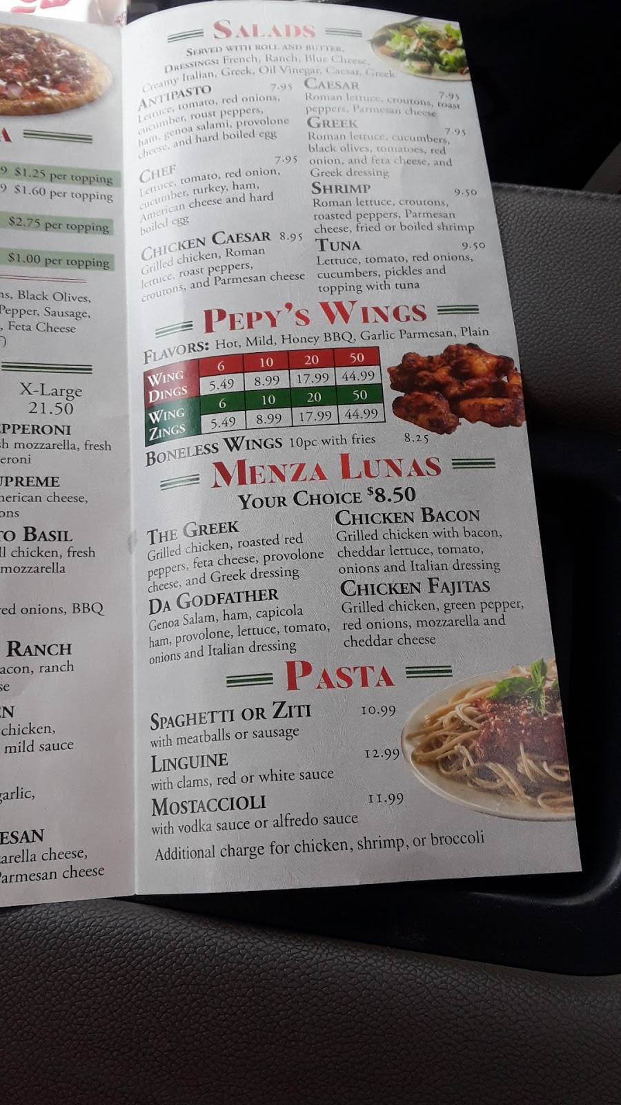 Pepys Pizza | restaurant | 734 Highland Rd, Highland, MI 48357, USA | 2484722922 OR +1 248-472-2922