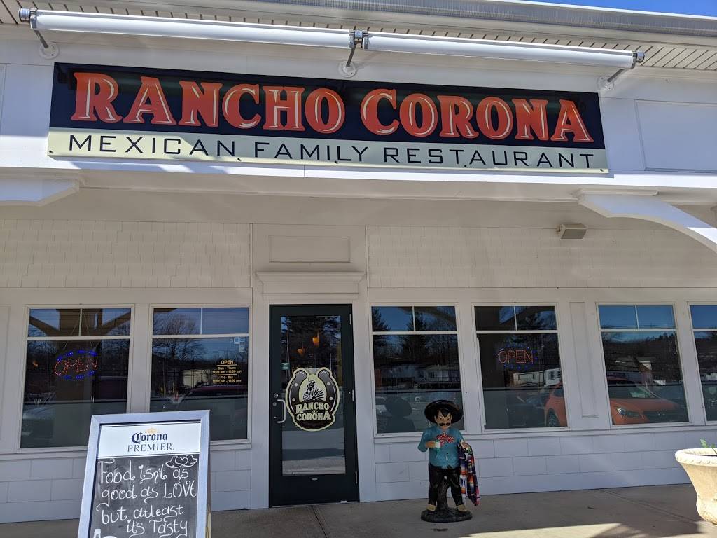 Rancho Corona Authentic Restaurant & Cantina | restaurant | 290 W Main St, Northborough, MA 01532, USA | 5086915019 OR +1 508-691-5019