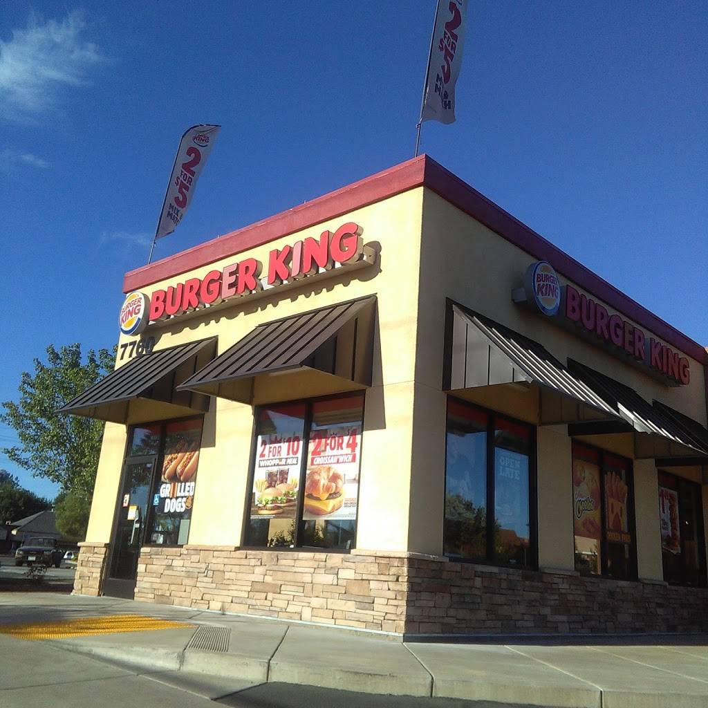 Burger King | restaurant | 7760 Sunrise Blvd, Citrus Heights, CA 95610, USA | 9167220821 OR +1 916-722-0821