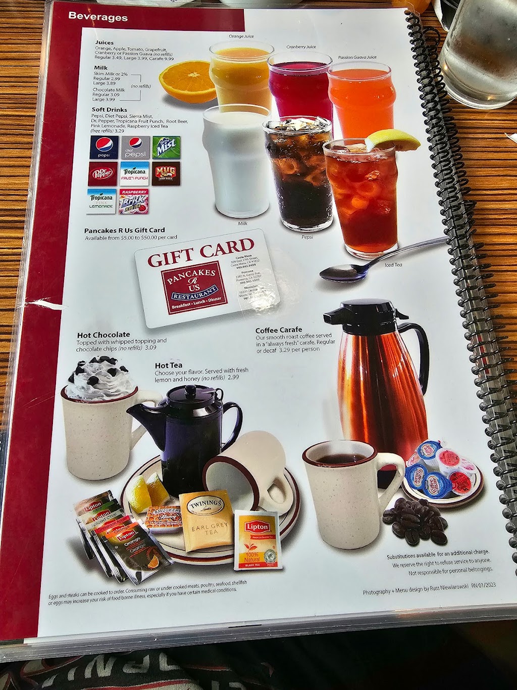 Pancakes R Us | restaurant | 29403 S Western Ave, Rancho Palos Verdes, CA 90275, USA | 3108327364 OR +1 310-832-7364