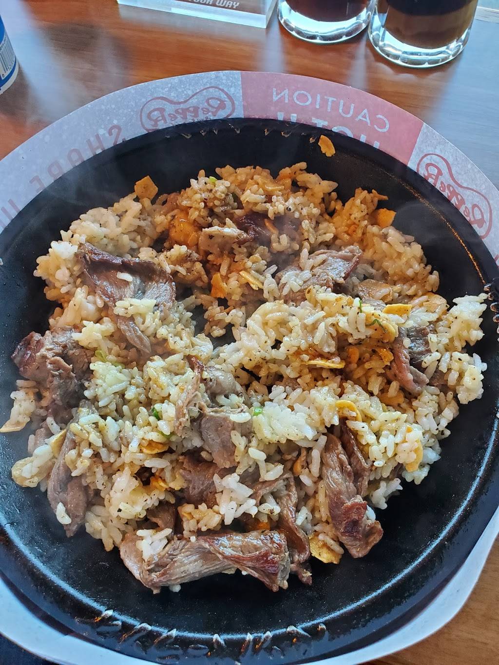 Pepper Lunch | restaurant | 9393 Bellaire Blvd ste c, Houston, TX 77036, USA | 8326328383 OR +1 832-632-8383