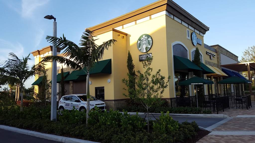 Starbucks | cafe | 7901 W Atlantic Ave #105, Delray Beach, FL 33446, USA | 5612541665 OR +1 561-254-1665