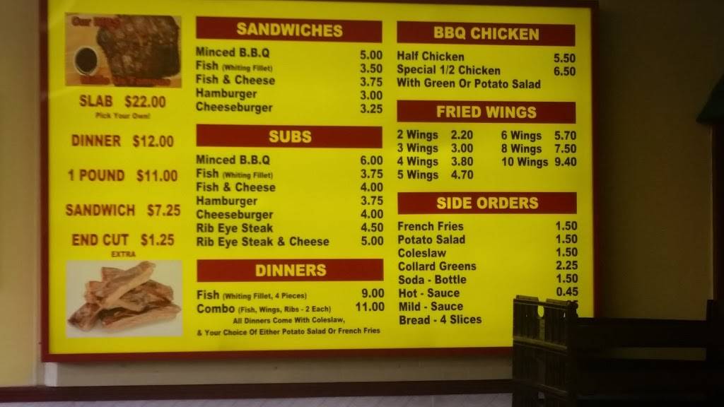 Johnny Boy Carryout | restaurant | 4125 Southern Ave SE, Capitol Heights, MD 20743, USA | 3017366300 OR +1 301-736-6300