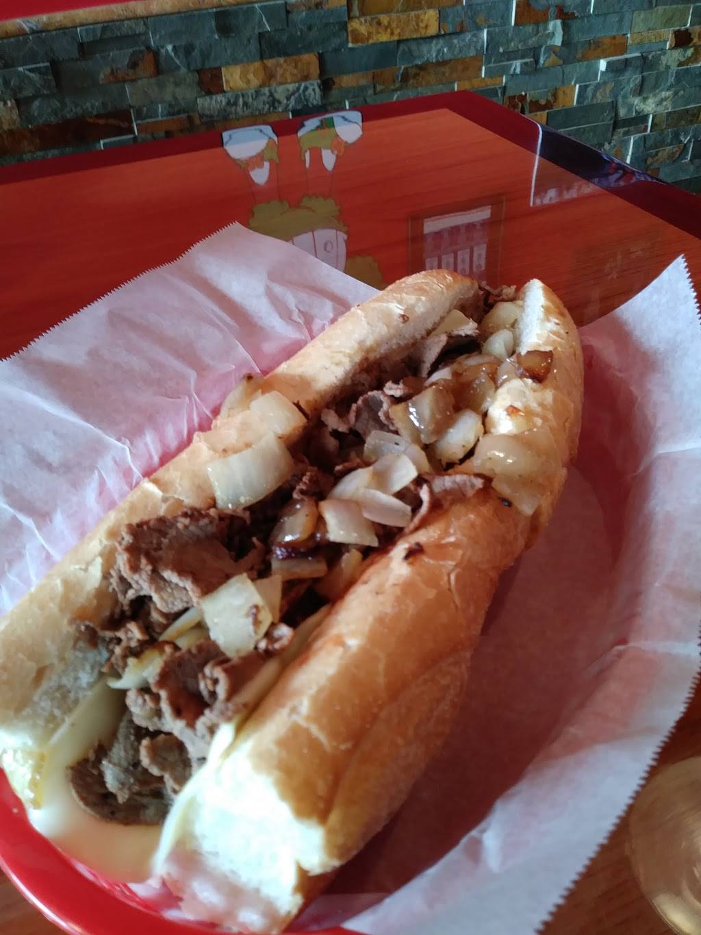 Kruks Philly Steaks | restaurant | 6434 Naples Blvd, Naples, FL 34109, USA | 2395728128 OR +1 239-572-8128
