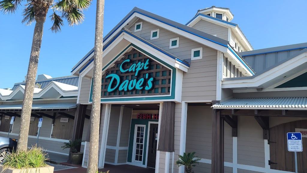 Captain Daves On the Gulf | restaurant | 3796 Scenic Hwy 98, Destin, FL 32541, USA | 8508372627 OR +1 850-837-2627