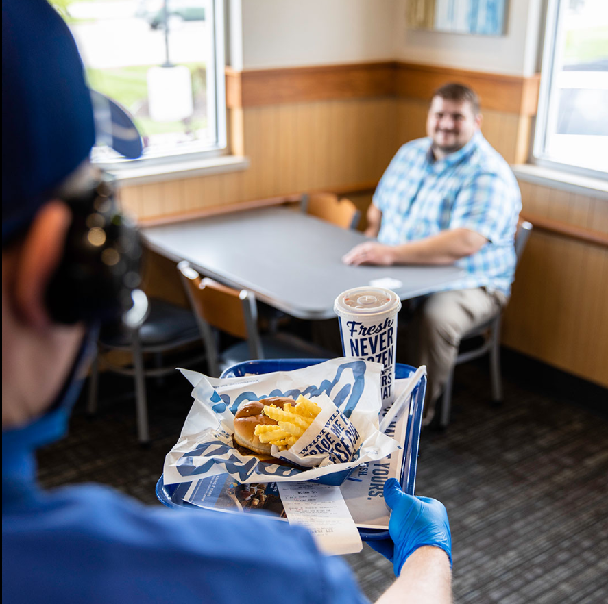 Culvers | restaurant | 525 N Lapeer Rd, Oxford, MI 48371, USA | 2482566051 OR +1 248-256-6051