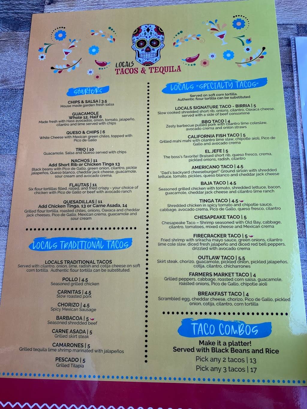 Locals Taco & Tequlia | restaurant | 176 Great Falls Plaza, Sterling, VA 20165, USA | 5719268052 OR +1 571-926-8052