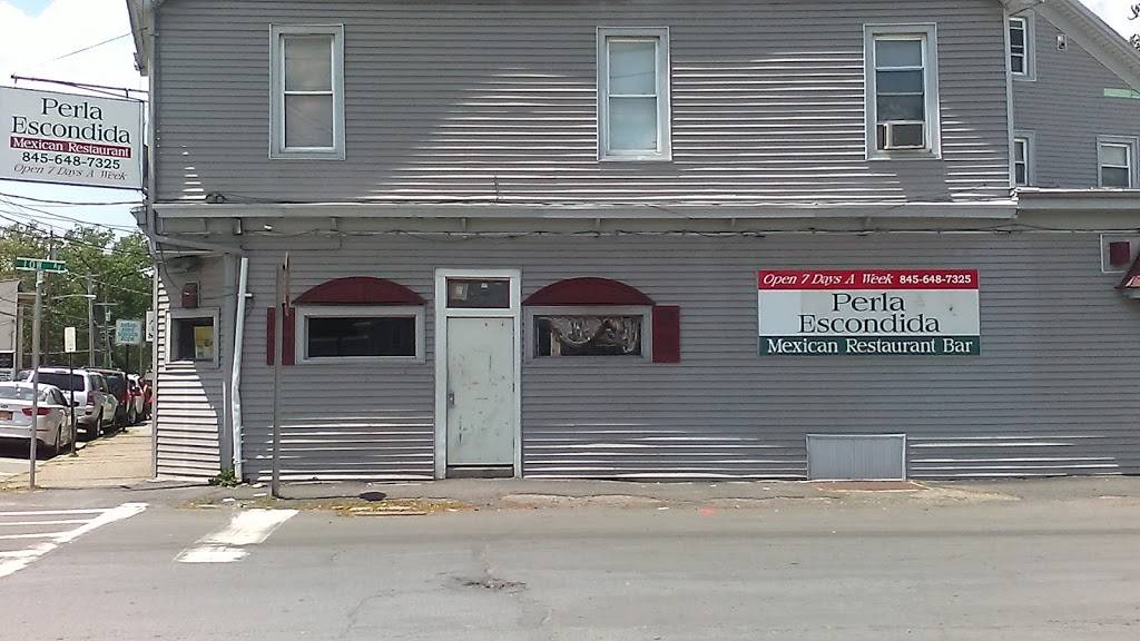 Perla Escondida Mexican Restaurant | restaurant | 133 Wickham Ave, Middletown, NY 10940, USA | 8456487325 OR +1 845-648-7325
