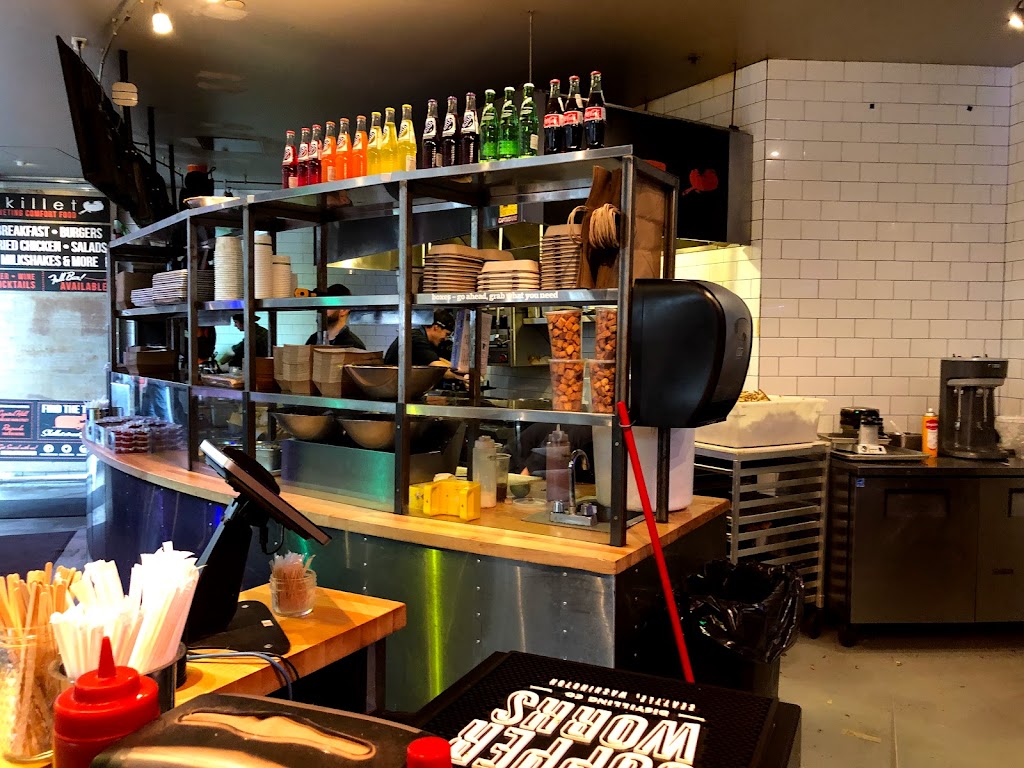 Skillet Counter - Seattle Center | restaurant | 305 Harrison St, Seattle, WA 98109, USA | 2064286311 OR +1 206-428-6311