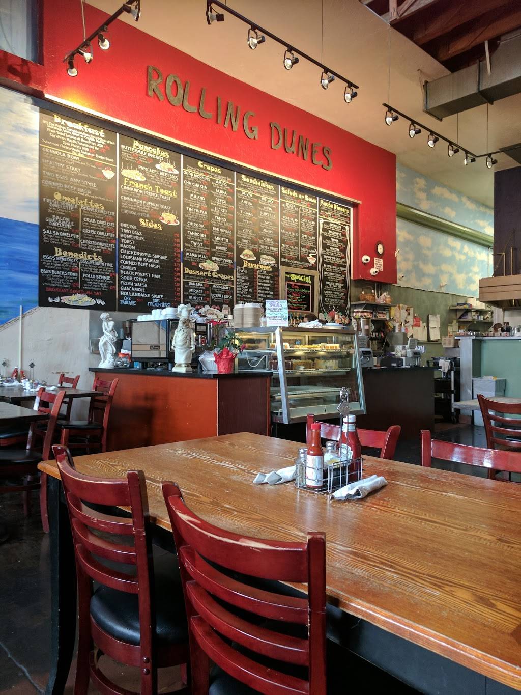 Rolling Dunes | restaurant | 3331 Lakeshore Ave, Oakland, CA 94610, USA | 5108363863 OR +1 510-836-3863